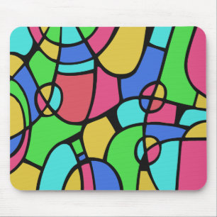 Abstract 02 mouse mat