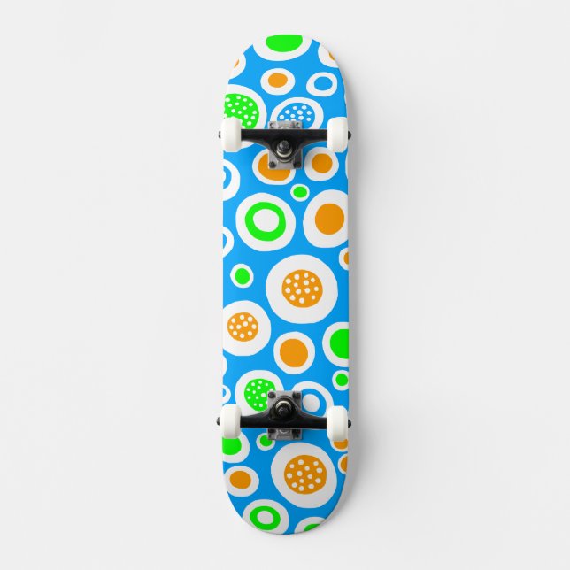 Abstract 030413 skateboard (Front)