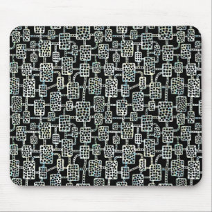 Abstract 041113 - Abstract Texture 01 Mouse Mat