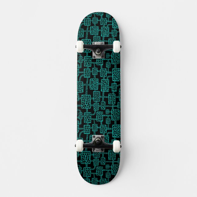 Abstract 041113 - Abstract Texture 06 Skateboard (Front)