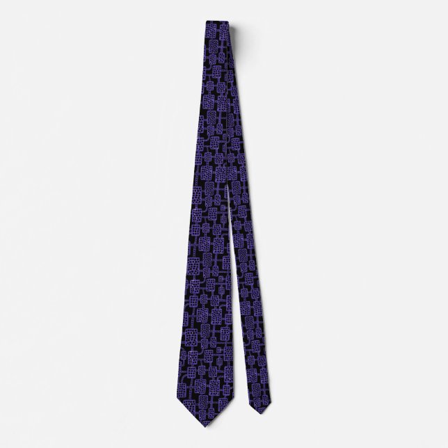 Abstract 041113 - Abstract Texture 08 Tie (Front)