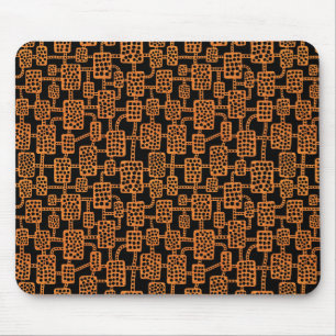 Abstract 041113 - Abstract Texture 09 Mouse Mat
