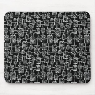 Abstract 041113 - Quick Silver Mouse Mat