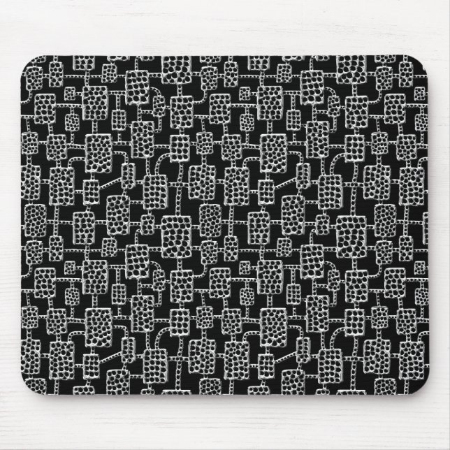 Abstract 041113 - Quick Silver Mouse Mat (Front)