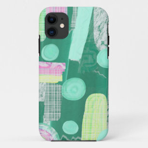Abstract 050112b iPhone 11 case
