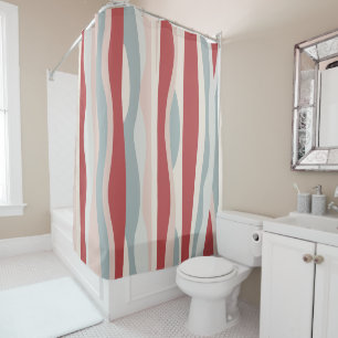 Abstract 050723 shower curtain