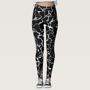 Abstract 080716(9) leggings
