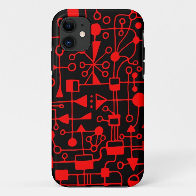 Abstract 090112 v14 Case-Mate iPhone case (Back)