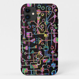 Abstract 090112 v1 iPhone 11 case