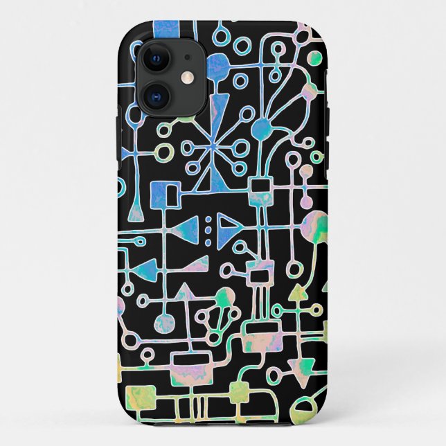 Abstract 090112 v2 Case-Mate iPhone case (Back)