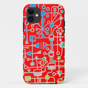 Abstract 090112 v3 iPhone 11 case