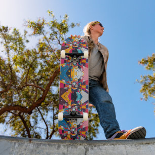 ABSTRACT 10 SKATEBOARD