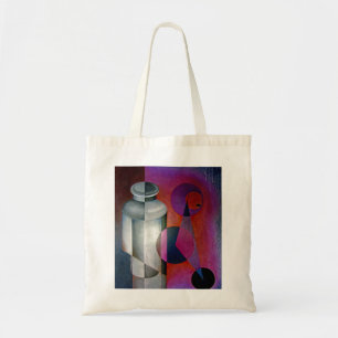 abstract 10 tote bag