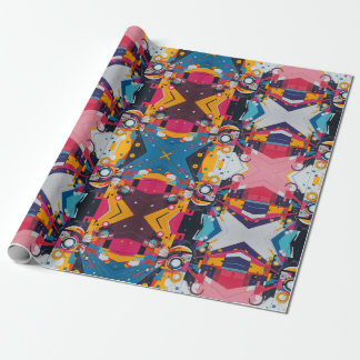 ABSTRACT 10 WRAPPING PAPER