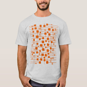 Abstract 111211 - Orange T-Shirt