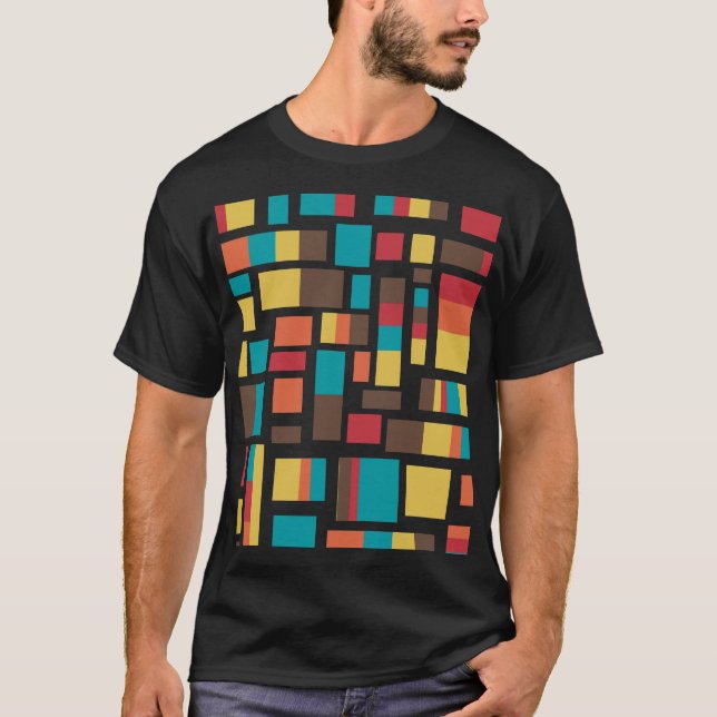Abstract 120913 T-Shirt (Front)