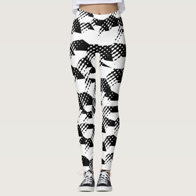 Abstract 121116(02) leggings (Front)