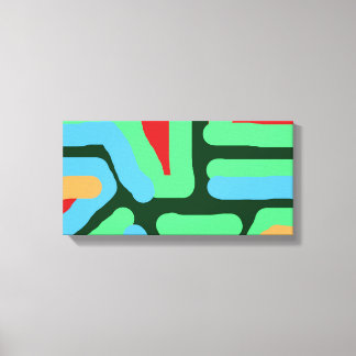 Abstract 12 canvas print