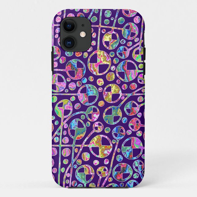 Abstract 130112 v4 Case-Mate iPhone case (Back)
