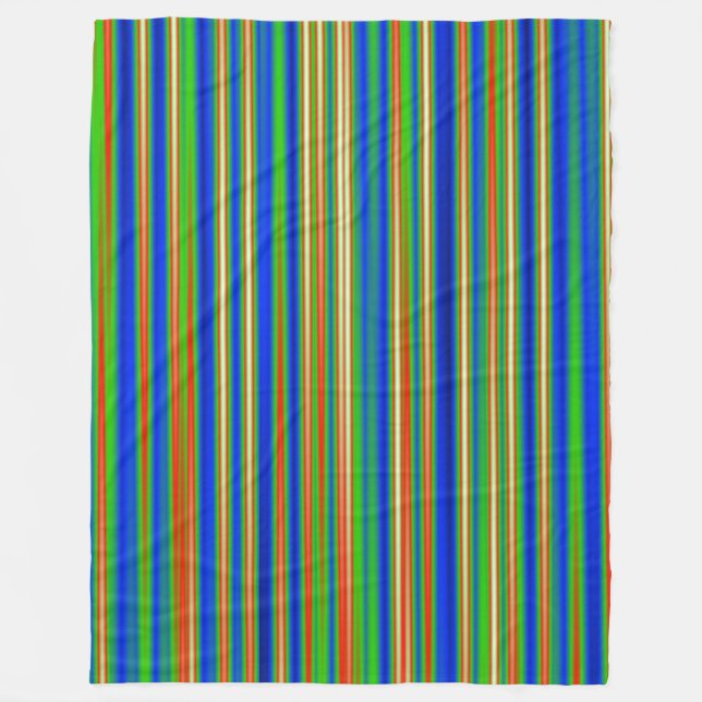 Abstract 130716(03) fleece blanket (Front)