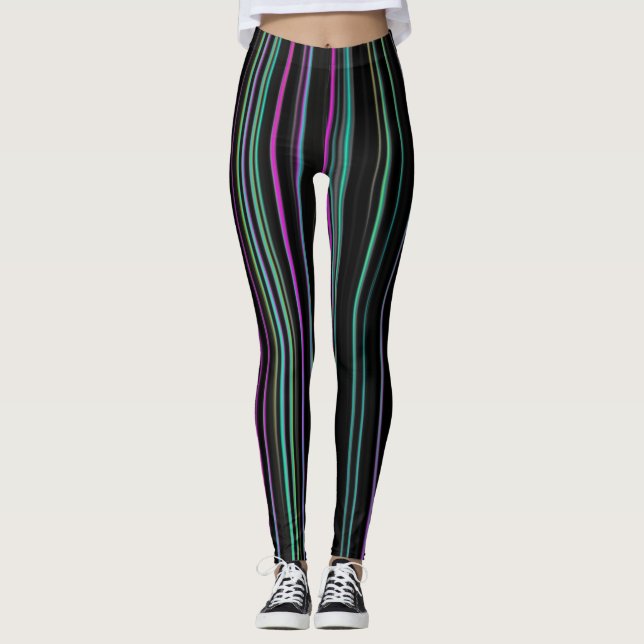Abstract 130716(04) leggings (Front)