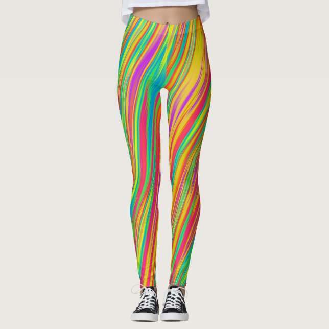 Abstract 130716(09) leggings (Front)