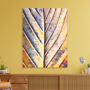 Abstract 14023 canvas print