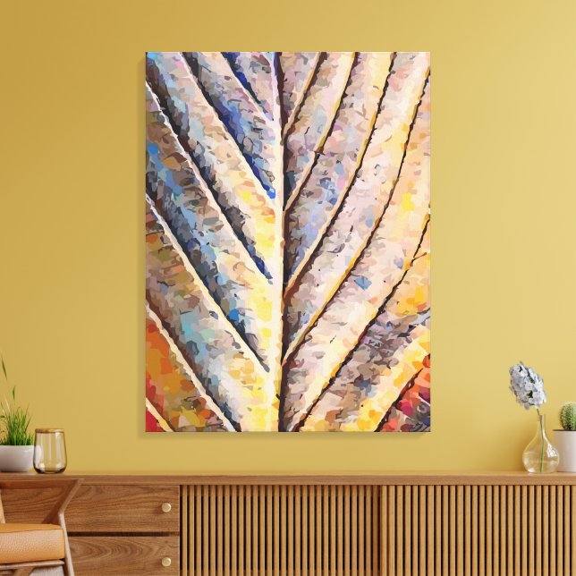 Abstract 14023 canvas print (Insitu(LivingRoom))