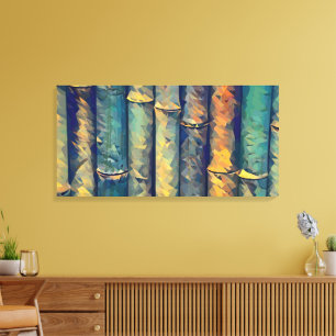 Abstract 14072 canvas print