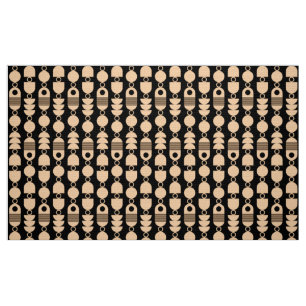 Abstract 140823 - Sand on Black Fabric
