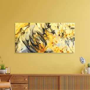 Abstract 14134 canvas print
