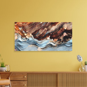 Abstract 14254 canvas print