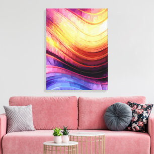 Abstract 14321 canvas print
