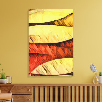 Abstract 14508 canvas print