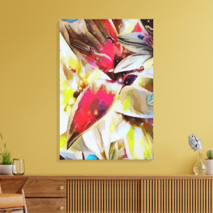 Abstract 14604 canvas print