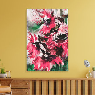 Abstract 14656 canvas print