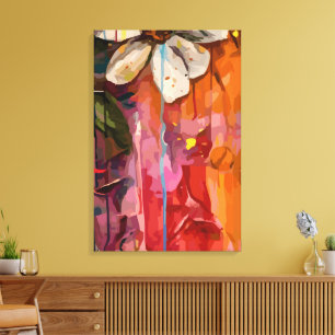 Abstract 14660 canvas print