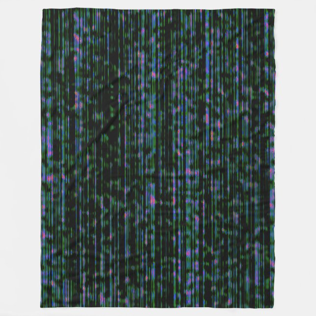 Abstract 151116(04) fleece blanket (Front)