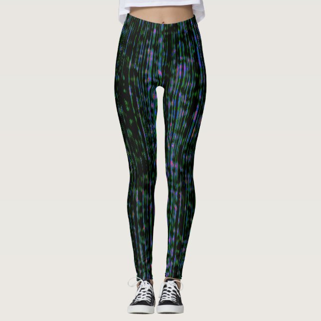 Abstract 151116(04) leggings (Front)