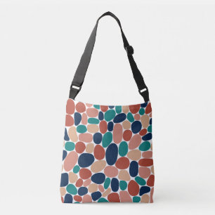 Abstract 160417 - Mineral Colours Crossbody Bag