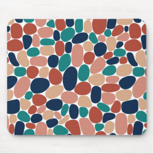 Abstract 160417 - Mineral Colours Mouse Mat