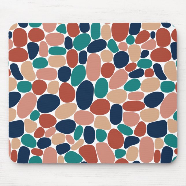 Abstract 160417 - Mineral Colours Mouse Mat (Front)