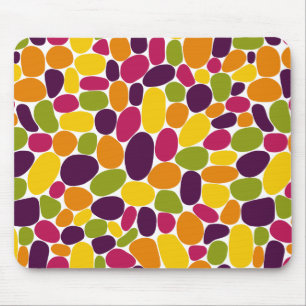 Abstract 160417 - Wine Gum Colours Mouse Mat