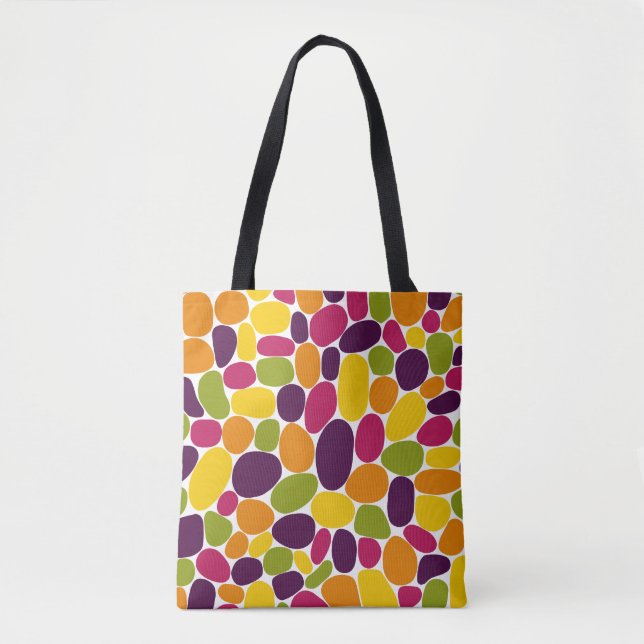 Abstract 160417 - Wine Gum Colours Tote Bag (Front)
