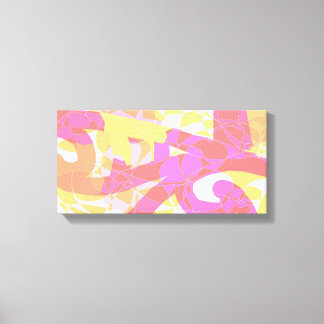 Abstract 16 canvas print