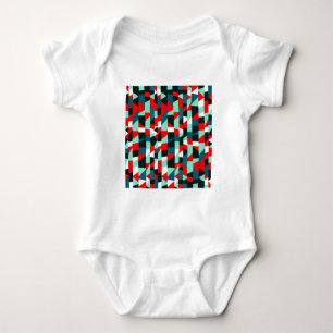 Abstract 190513 baby bodysuit