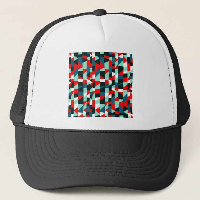 Abstract 190513 trucker hat (Front)