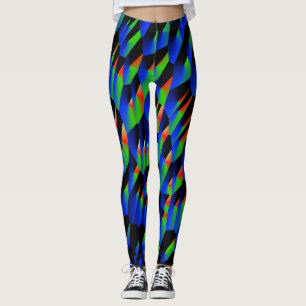 Abstract 190716(03) leggings