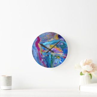 Abstract 1997 Wall Clock