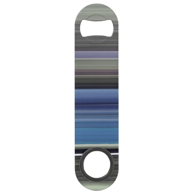 Abstract #1: Blue and grey (Back)